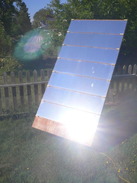 Build a heliostat for solar heating and lighting | IWillTry.org
