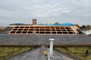 Solar Attic - south roof 1