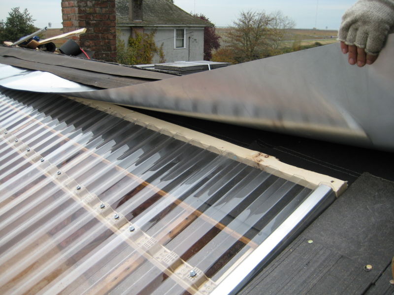 Corrugated Polycarbonate Roof Panel