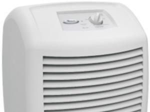 Heat your home with a dehumidifier