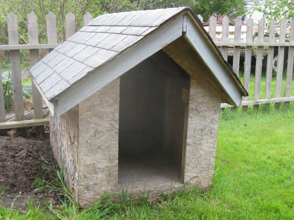 Convert your doghouse to a chicken coop | IWillTry.org