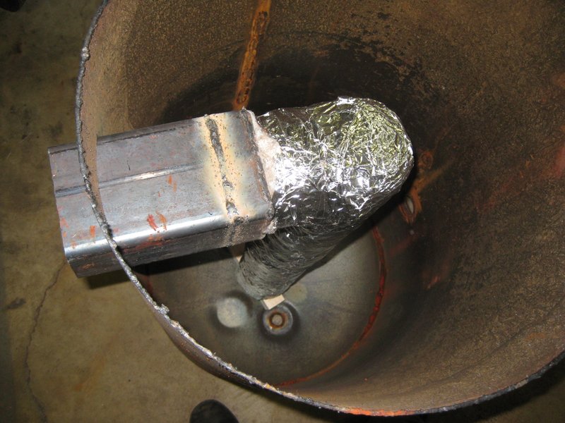 Rocket Stove Water Heater