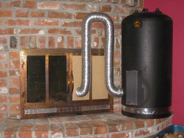 Rocket Stove Mass Heater